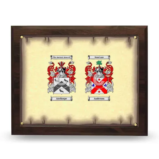 Anniversary Plaque