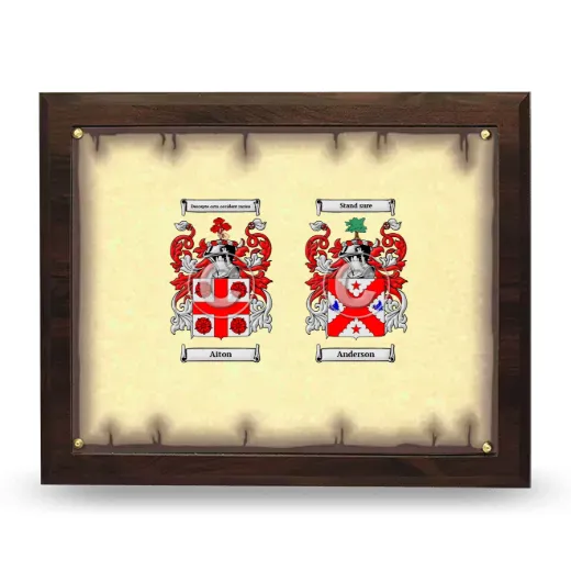 Anniversary Plaque