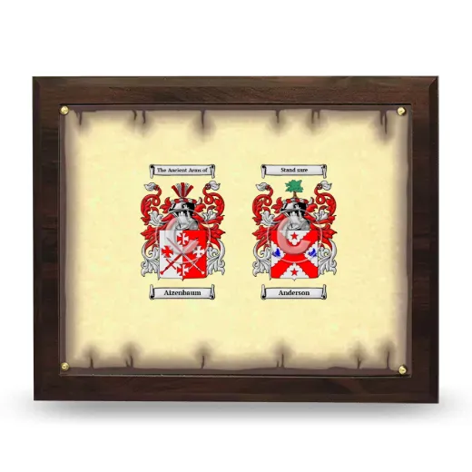Anniversary Plaque