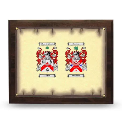 Anniversary Plaque