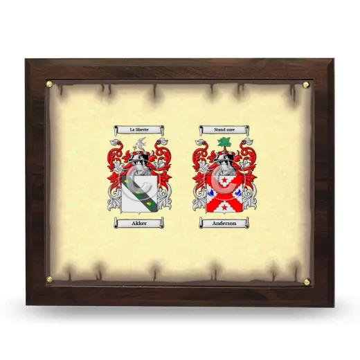 Anniversary Plaque