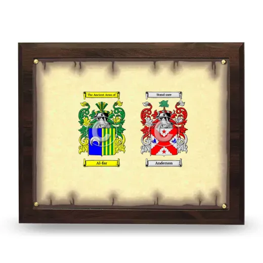 Anniversary Plaque
