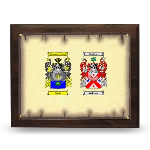 Anniversary Plaque