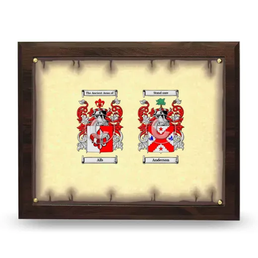Anniversary Plaque