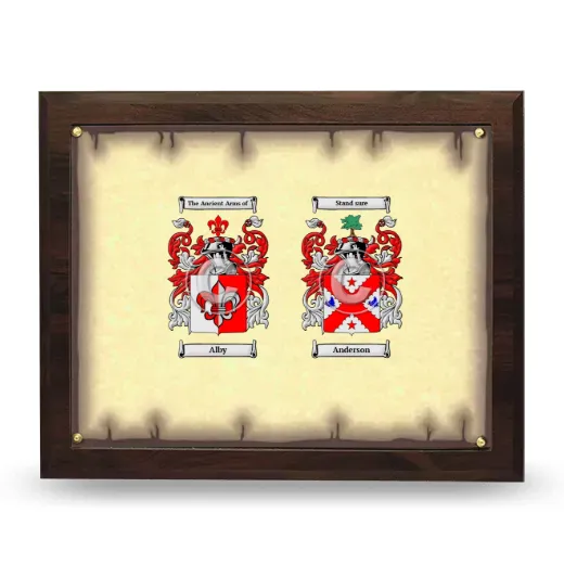 Anniversary Plaque