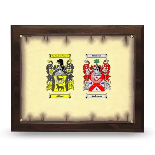 Anniversary Plaque