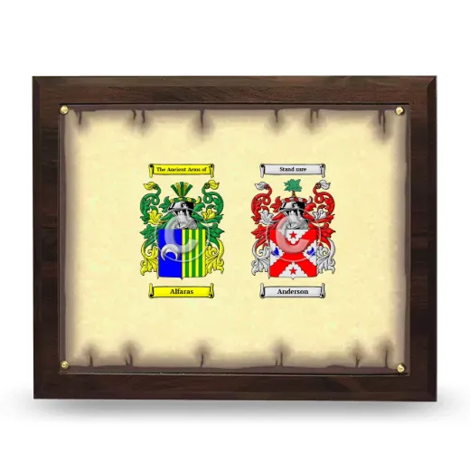 Anniversary Plaque