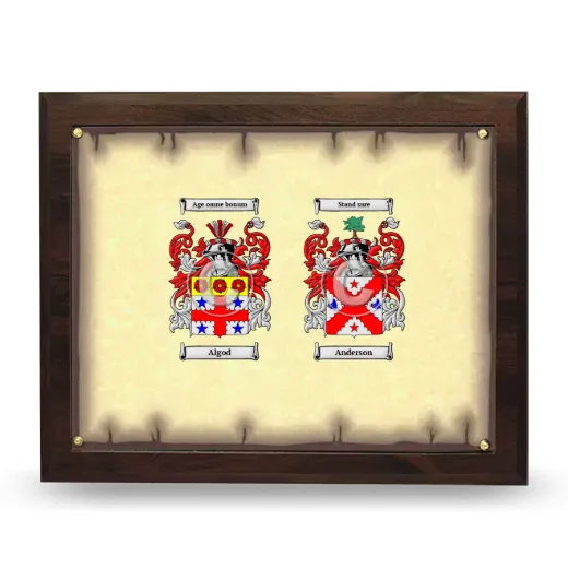 Anniversary Plaque