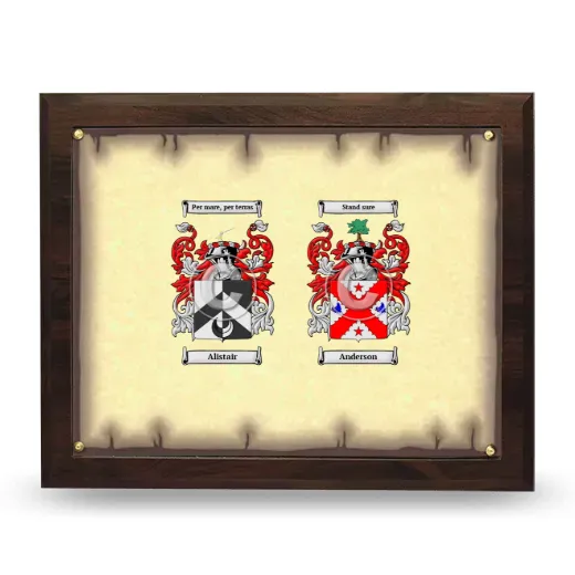 Anniversary Plaque