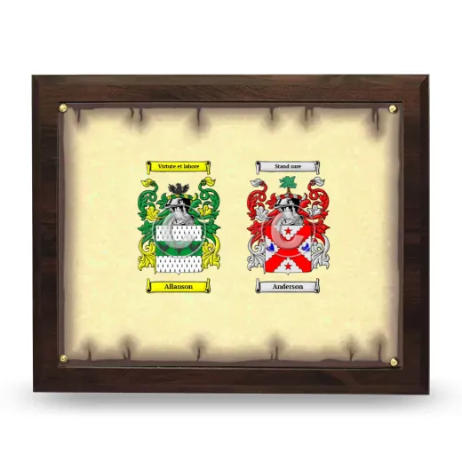 Anniversary Plaque