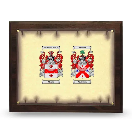 Anniversary Plaque