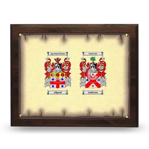 Anniversary Plaque