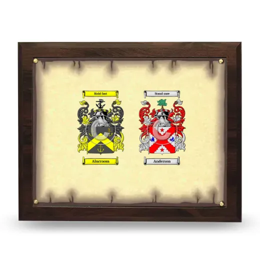 Anniversary Plaque