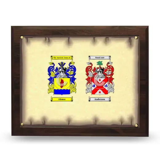 Anniversary Plaque