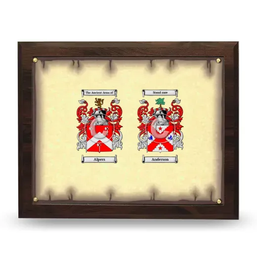 Anniversary Plaque