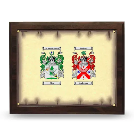 Anniversary Plaque