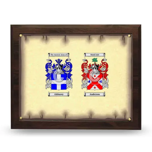 Anniversary Plaque