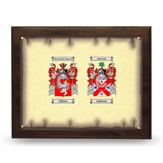 Anniversary Plaque