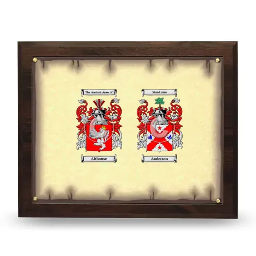 Anniversary Plaque