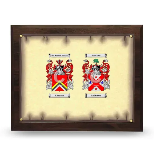 Anniversary Plaque