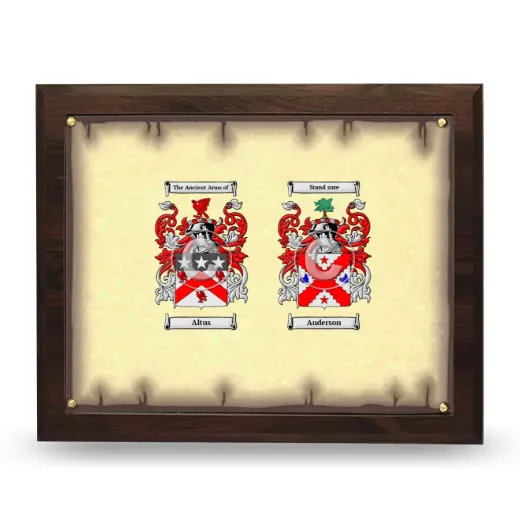 Anniversary Plaque