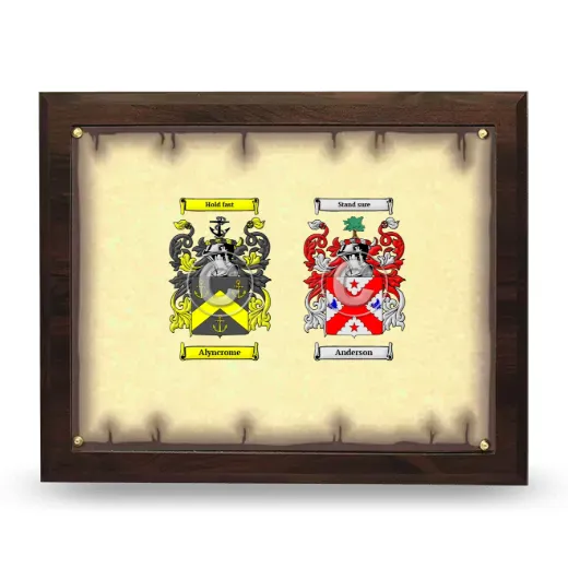 Anniversary Plaque