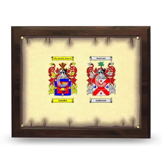 Anniversary Plaque
