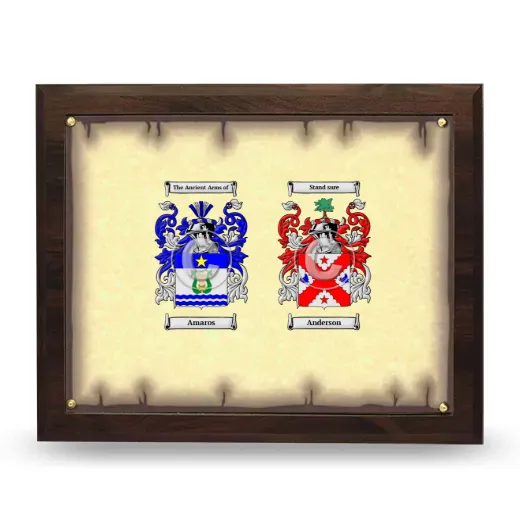 Anniversary Plaque