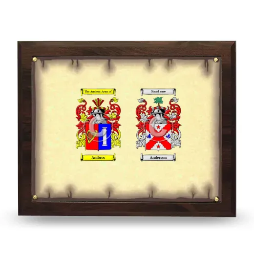 Anniversary Plaque