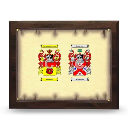 Anniversary Plaque