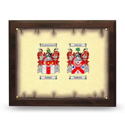 Anniversary Plaque