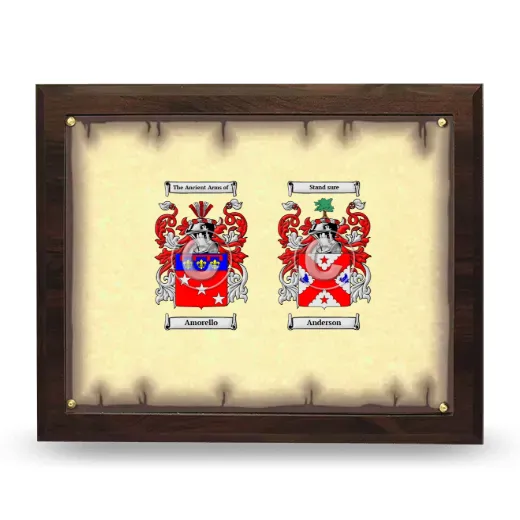 Anniversary Plaque