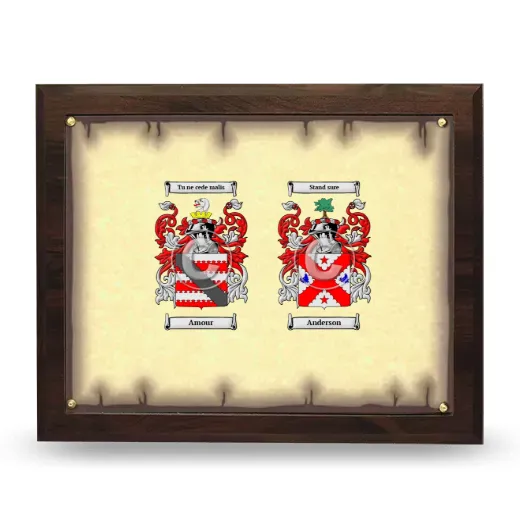 Anniversary Plaque