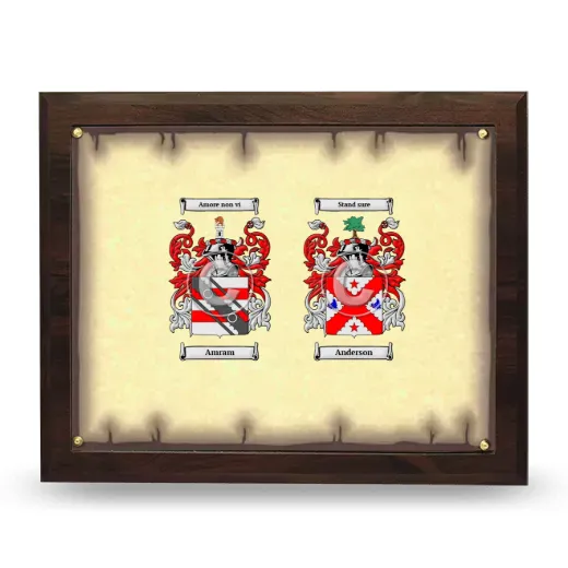 Anniversary Plaque