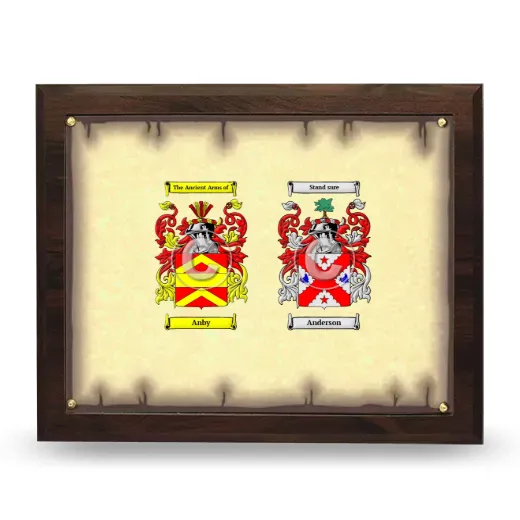 Anniversary Plaque