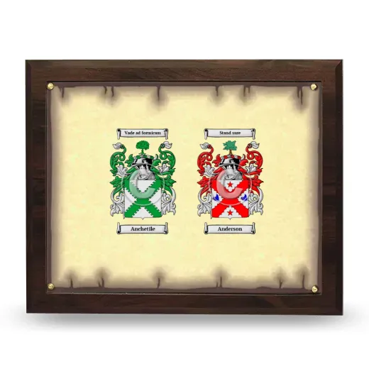 Anniversary Plaque