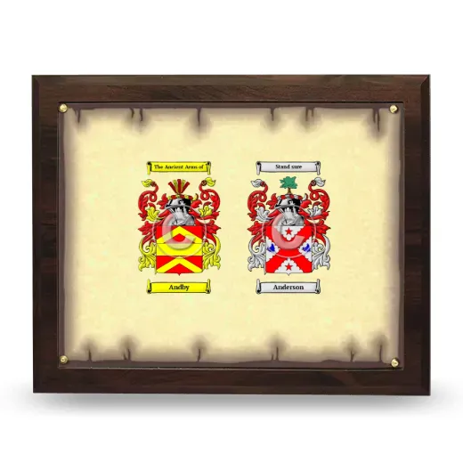 Anniversary Plaque