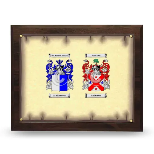 Anniversary Plaque