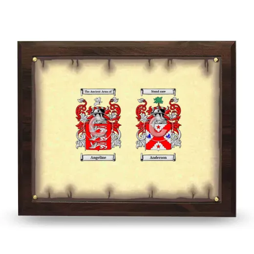 Anniversary Plaque