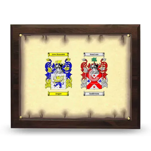 Anniversary Plaque