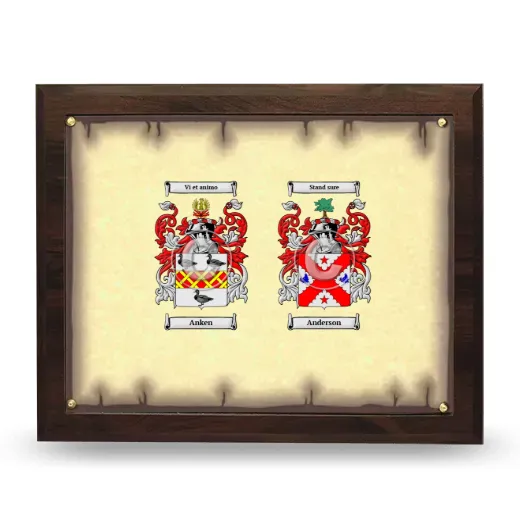 Anniversary Plaque