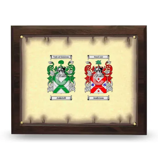 Anniversary Plaque