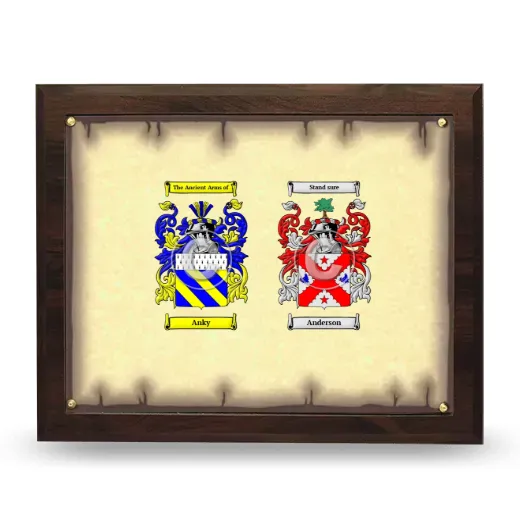 Anniversary Plaque
