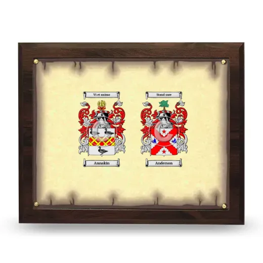 Anniversary Plaque
