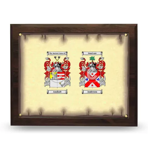 Anniversary Plaque