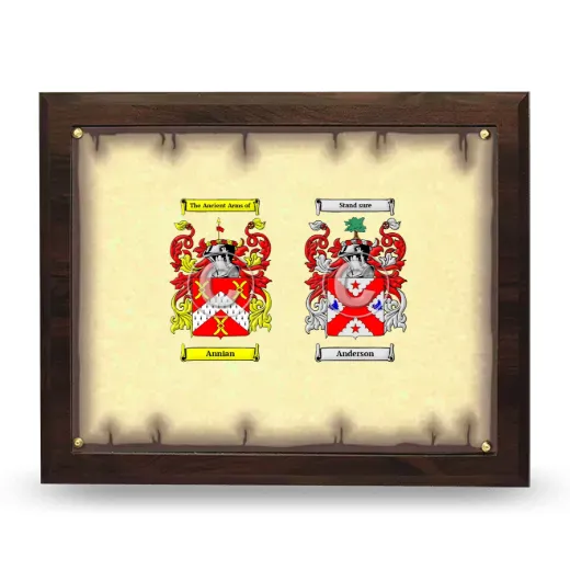 Anniversary Plaque