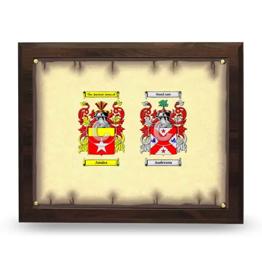 Anniversary Plaque