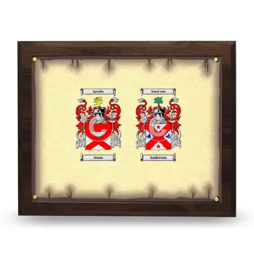 Anniversary Plaque
