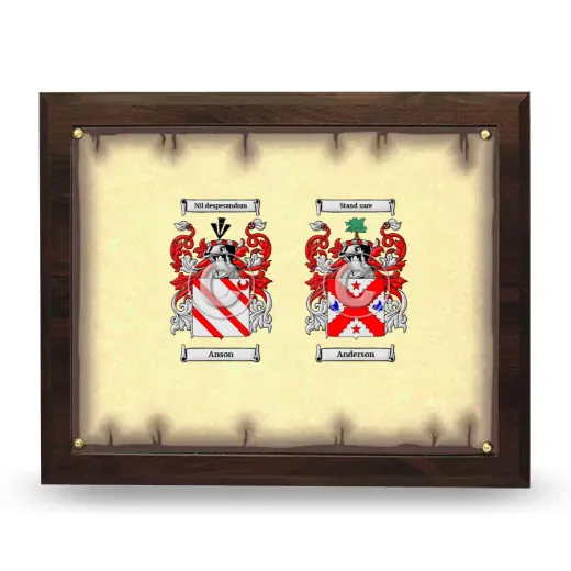 Anniversary Plaque