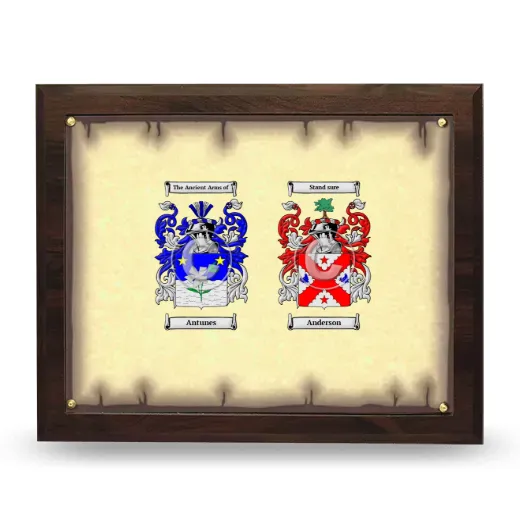 Anniversary Plaque